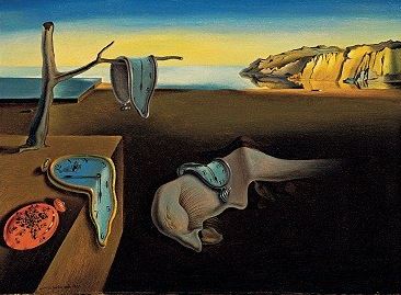 The Persistence of Memory by Salvador Dali 
